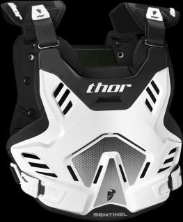 ARMURA THOR SENTINEL GP S16 ROOST DEFLECTOR,ALB NEGRU