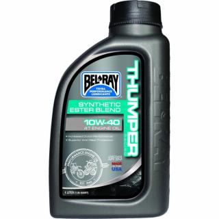 BEL-RAY ULEI THUMPER RACING SYNTHETIC ESTER BLEND 4T 10W40 1L