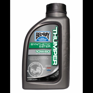 BEL-RAY ULEI THUMPER RACING WORKS SYNTHETIC ESTER 4T 10W60 1L