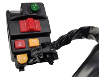 BLOC SEMNALIZARE STANGA CF MOTO, 9010-160600-A000