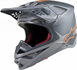 CASCA ALPINESTARS SM10 META GY OR