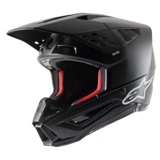 CASCA ALPINESTARS SM5 SOLID BK