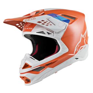 CASCA ALPINESTARS SM8 CONT OR GY