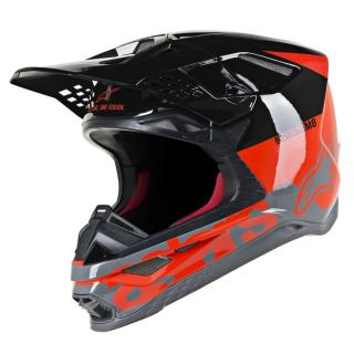 CASCA ALPINESTARS SM8 RADIUM RD BK G