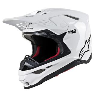 CASCA ALPINESTARS SM8 SOLID ALB