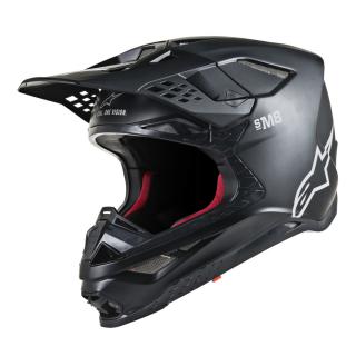 CASCA ALPINESTARS SM8 SOLID M-BLK