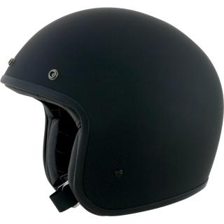 CASCA FX76 VINTAGE HELMET NEGRU MAT