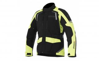 GEACA ALPINESTARS ANDES V2 DRYSTAR, NEGRU VERDE ROSU