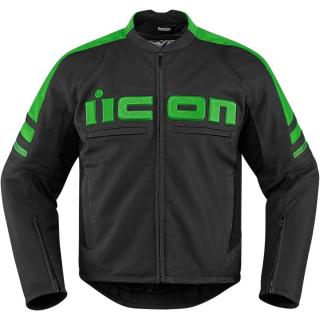 GEACA PIELE ICON MOTORHEAD 2, VERDE L