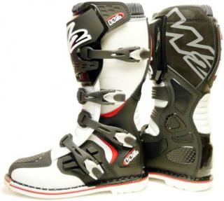 GHETE W2 MX ENDURO E-MX9, ALB