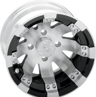 JANTA VISION WHEEL POLARIS ALIAJ 58M 12X7 4 156 4+3, NEGRU GRI