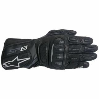 MANUSI DAMA ALPINESTARS STELLA SP-8 V2, NEGRU