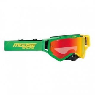 OCHELARI MOOSE RACING XCR HATCH, VERDE GALBEN