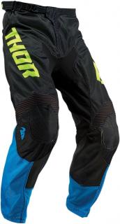 PANTALONI COPII THOR PULSE AIR ACID, ALBASTRU NEGRU