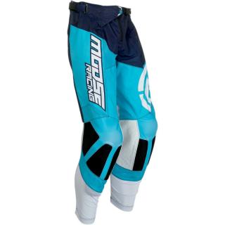 PANTALONI MOOSE RACING M1 S19, ALBASTRU ALB 36