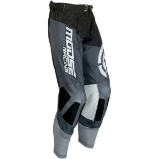 PANTALONI MOOSE RACING M1 S19, NEGRU GRI 34