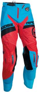 PANTALONI MOOSE RACING S7S SAHARA, ALBASTRU ROSU 32