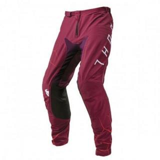 PANTALONI THOR PRIME PRO INFECTION, MARO ROSU