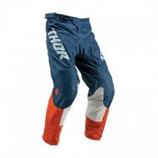 PANTALONI THOR PULSE AIR ACID, ROSU PORTOCALIU SLATE