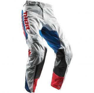 PANTALONI THOR PULSE AIR PROFILE, ALB MULTI 32