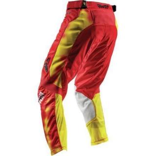 PANTALONI THOR PULSE AIR RADIATE, ROSU 32