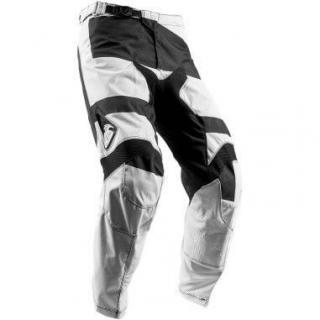 PANTALONI THOR PULSE LEVEL, ALB NEGRU 32