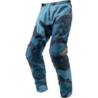 PANTALONI THOR SECTOR S9 CAMO, ALBASTRU 34