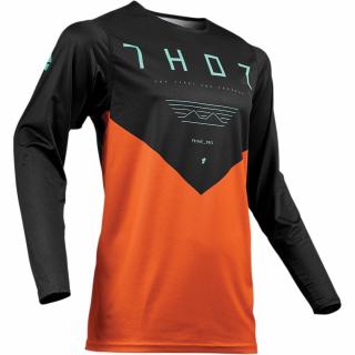 TRICOU THOR PRIME PRO JET, NEGRU PORTOCALIU