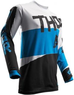 TRICOU THOR PULSE TPR, ALBASTRU ALB