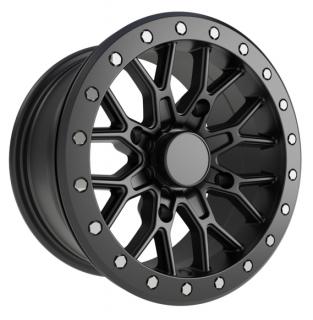 X-ATV JANTA CAN AM BEADLOCK 14X7 4 136 4+3 NEGRU