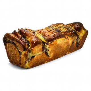 Babka cu vanilie si cacao
