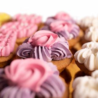 Garden Blossoms Cookies