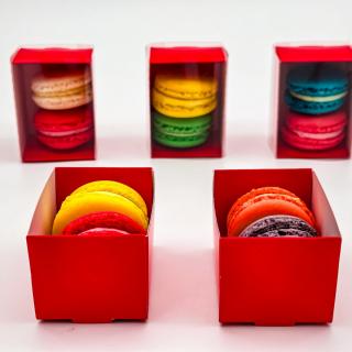 Marturii cutiuta macarons