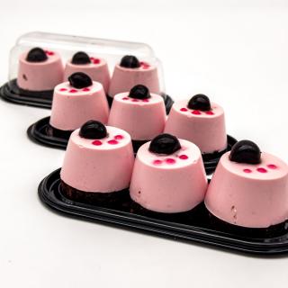 Marturii Mini mousse fructe de padure
