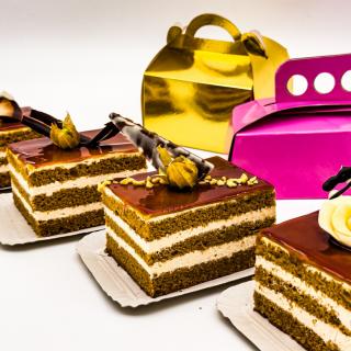 Marturii tortulet caramel