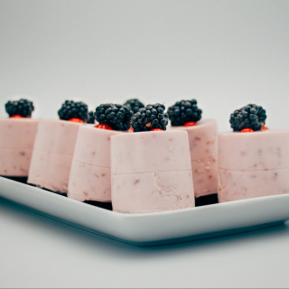 Mini Mousse de Fructe de Padure