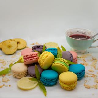 Platou macarons