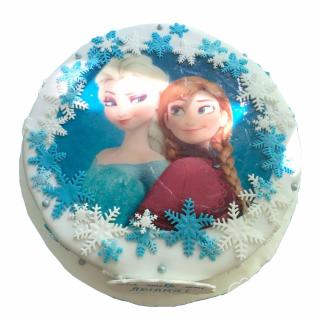 Tort Ana si Elsa