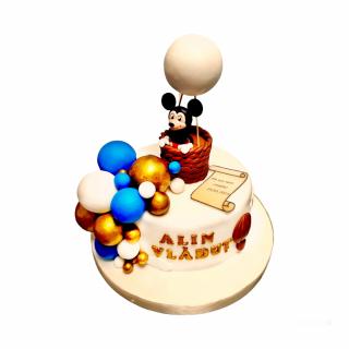 Tort botez Mickey Mousse model 23