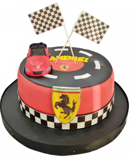 Tort copii Ferrari