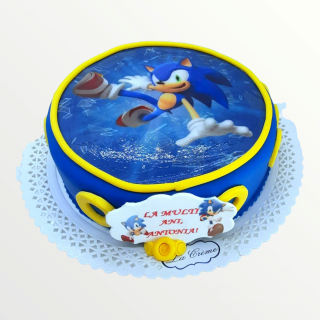 Tort copii Sonic