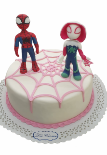 Tort copii Spidey si prietenii