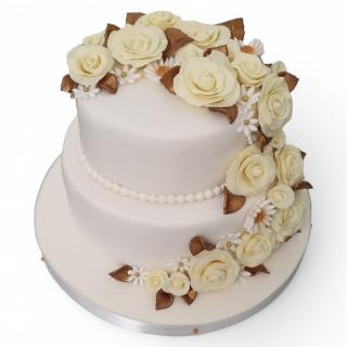 Tort cu trandafiri 5