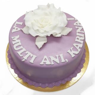 Tort cu trandafiri 6