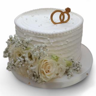 Tort cu trandafiri 7