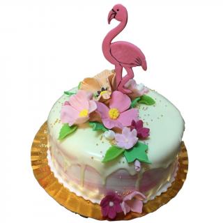 Tort flamingo model 1
