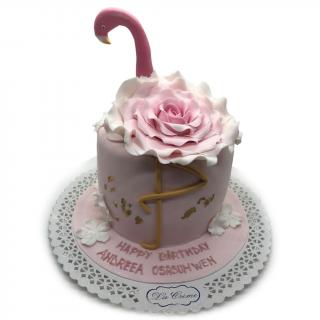 Tort flamingo model 2