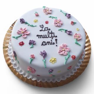 Tort floral