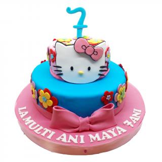 Tort Hello Kitty model 2