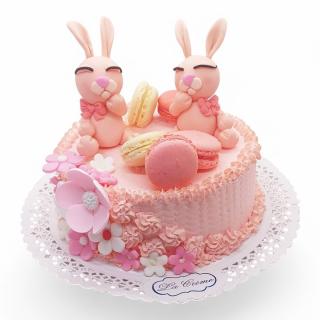 Tort Iepurasi si Macarons